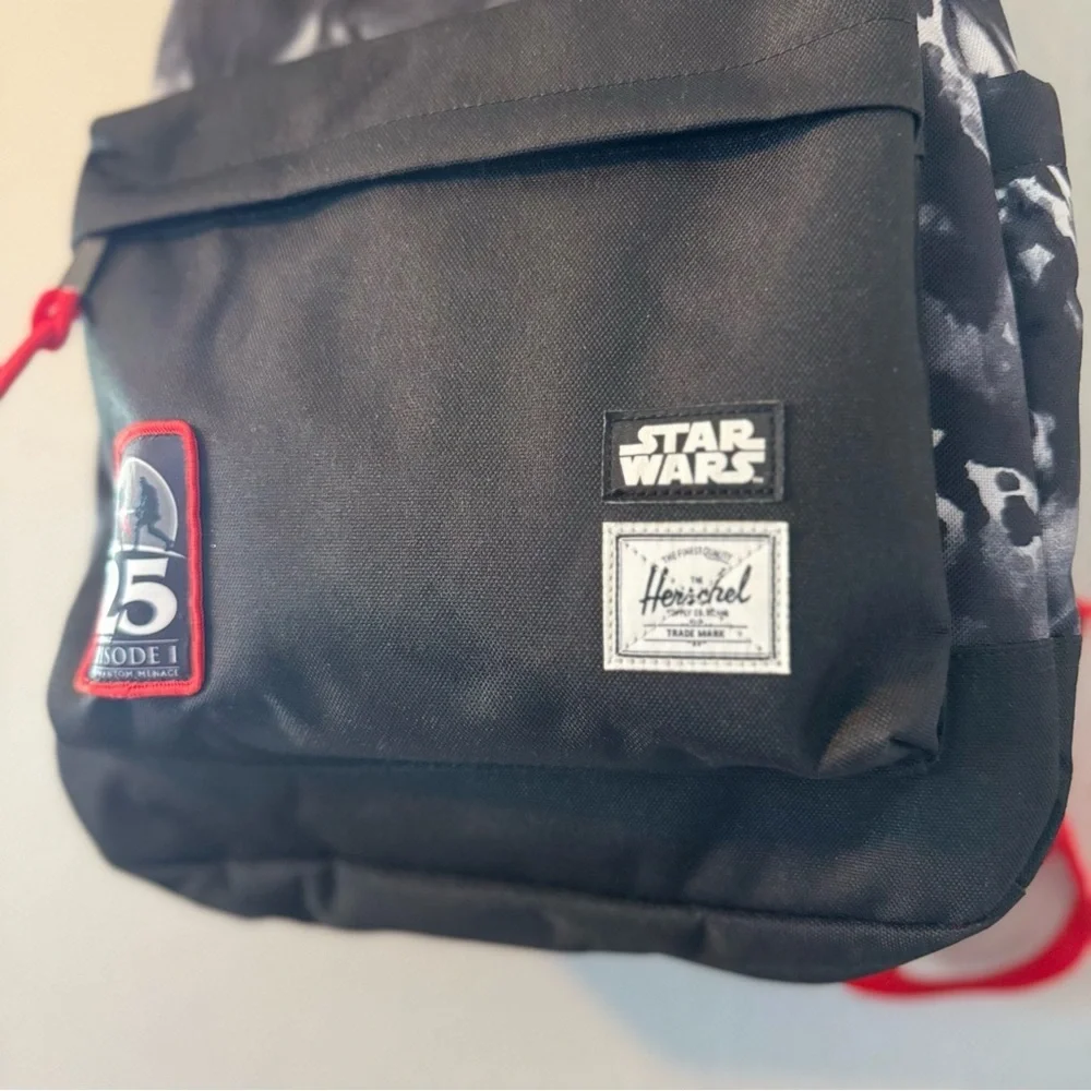 New Herschel Supply Co. Disney Parks Star Wars Episode 1 Phantom Menace Backpack